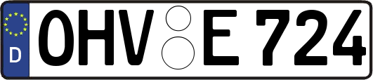 OHV-E724
