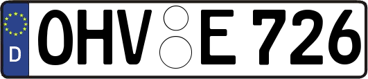 OHV-E726