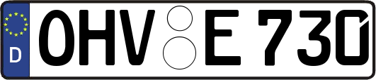 OHV-E730