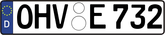 OHV-E732