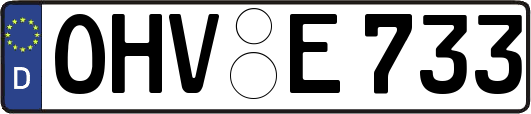 OHV-E733