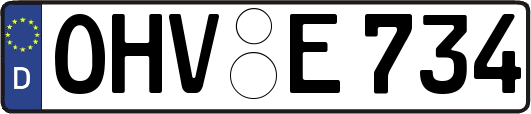 OHV-E734