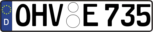 OHV-E735