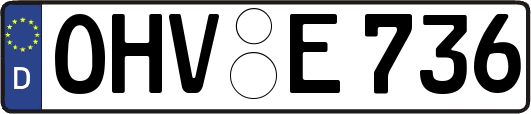 OHV-E736