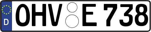 OHV-E738
