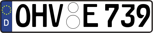 OHV-E739