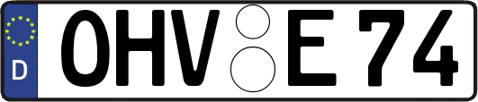 OHV-E74