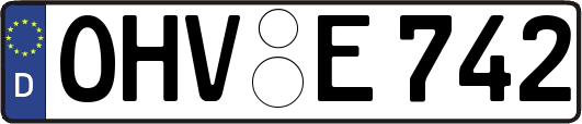 OHV-E742