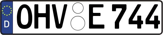 OHV-E744