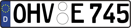 OHV-E745