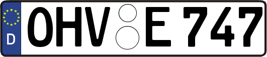 OHV-E747