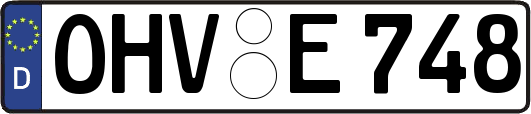 OHV-E748
