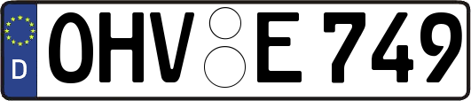 OHV-E749