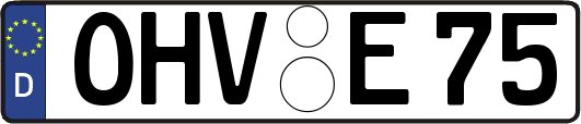 OHV-E75