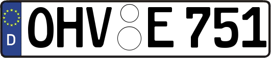 OHV-E751