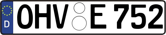 OHV-E752