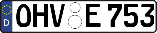 OHV-E753