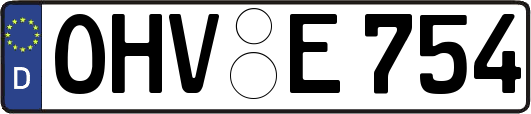 OHV-E754