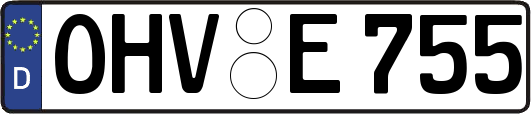 OHV-E755