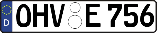 OHV-E756