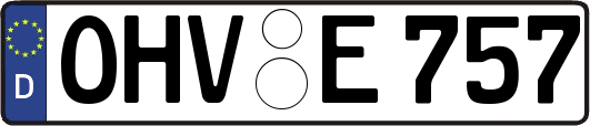OHV-E757