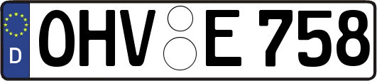 OHV-E758
