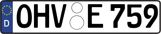 OHV-E759