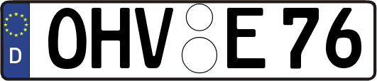 OHV-E76