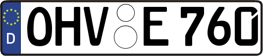 OHV-E760
