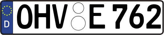 OHV-E762