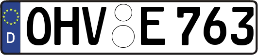 OHV-E763