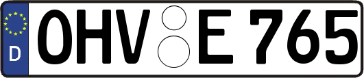 OHV-E765