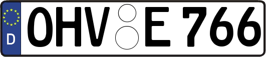 OHV-E766