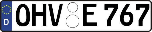 OHV-E767
