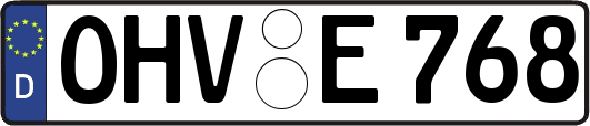 OHV-E768