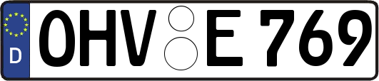 OHV-E769