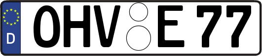 OHV-E77
