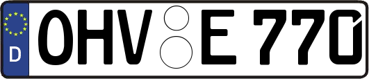 OHV-E770