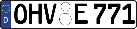 OHV-E771