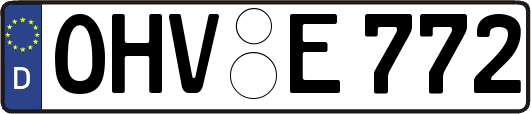 OHV-E772