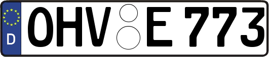 OHV-E773