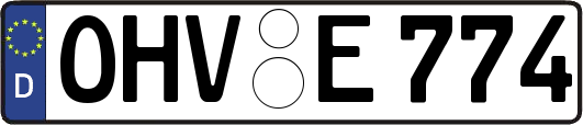 OHV-E774