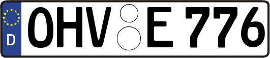OHV-E776
