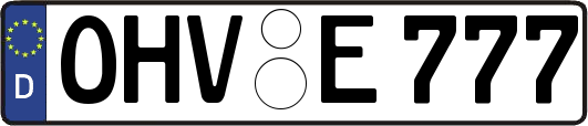 OHV-E777