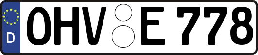 OHV-E778