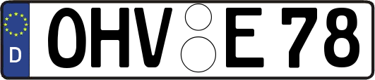 OHV-E78