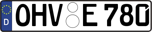 OHV-E780