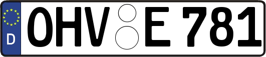 OHV-E781
