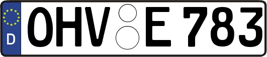 OHV-E783