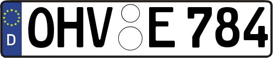 OHV-E784